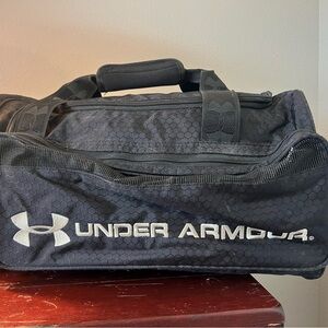 Under Armour Black Duffel Bag for Men